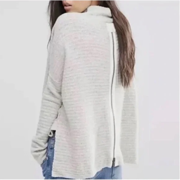 Free People Arctic Fox Mock Neck Sweater S - Picture 15 of 15